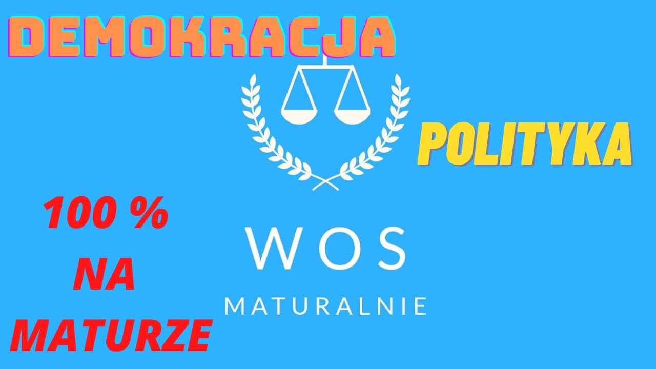|WOS MATURA| POLITYKA & DEMOKRACJA