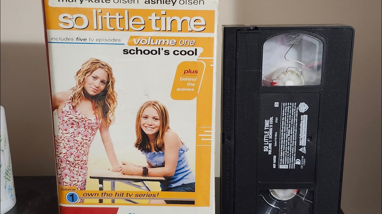 Opening to Mary Kate and Ashley's So Little Time Vol. 1: Schools cool 2002 VHS