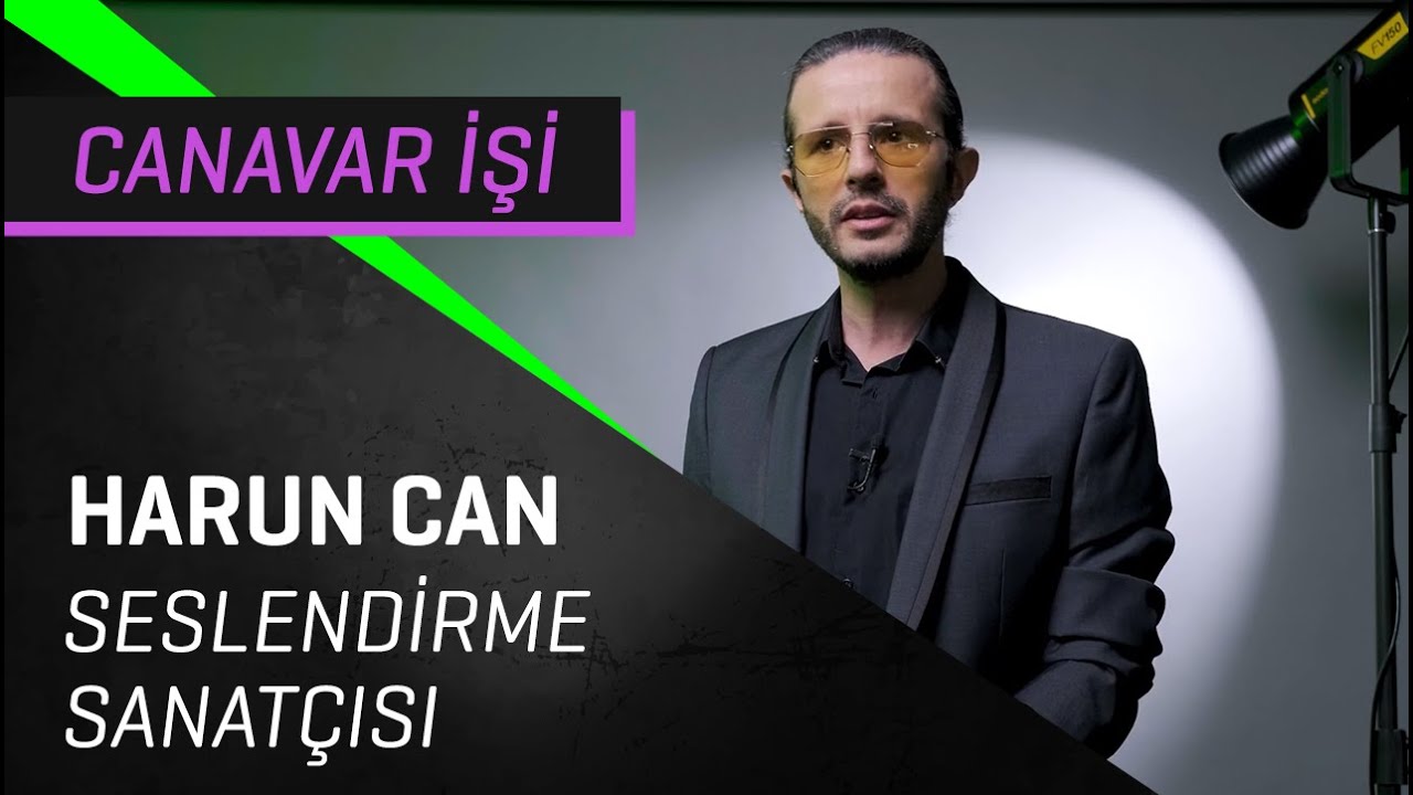 Çok Tanıdık, Çok Başarılı Bir Ses – Harun Can | Canavar İşi #2