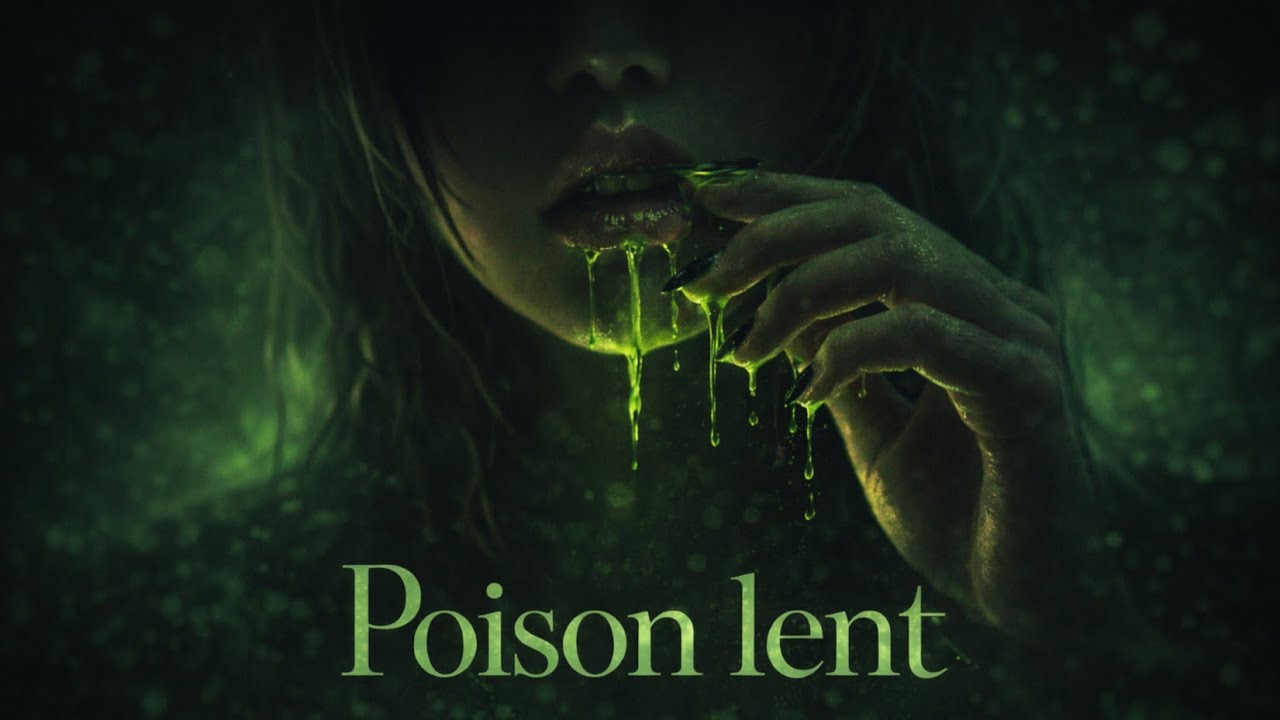 GhostTape - Poison lent (Lyrics officiel)
