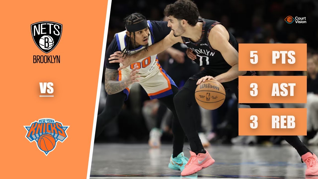 Ben Saraf - 5 Points, 3 Assists, 3 Rebounds vs Knicks - 2025-26 Regular Season