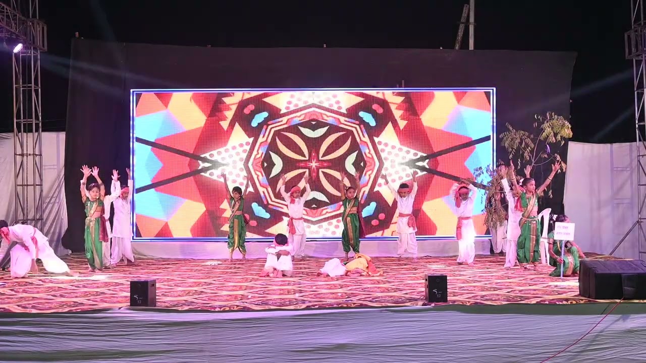 KHEL MANDILA DANCE by class 4TH SEMI  || 4th Annual Function  || Day-2 ||