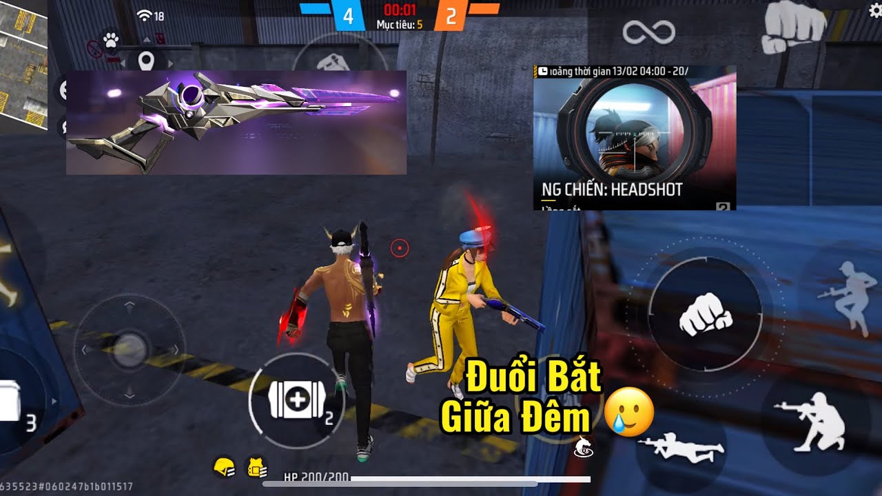 HD Mobile - Trải Nghiệm Chế Độ Độc Lang Chiến HEADSHOT Có Gì Giữa Đêm Và Cái Kết Tí Thì Thua :))))))
