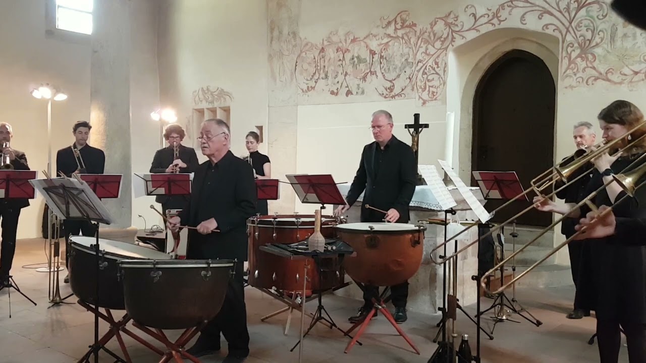 BTEB in concert Königliche Pracht Kloster Bursfelde - Anonymus Battalla Famossa & Canciona