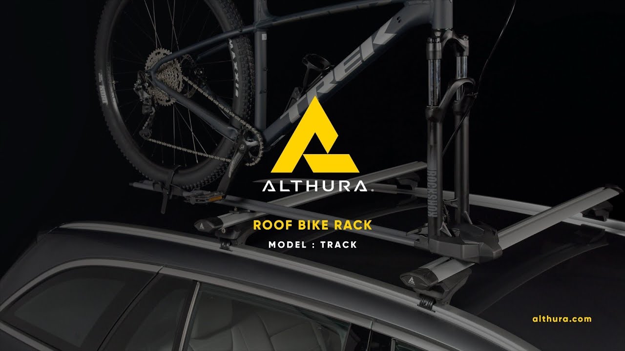Roof Bike Rack Track - Althura