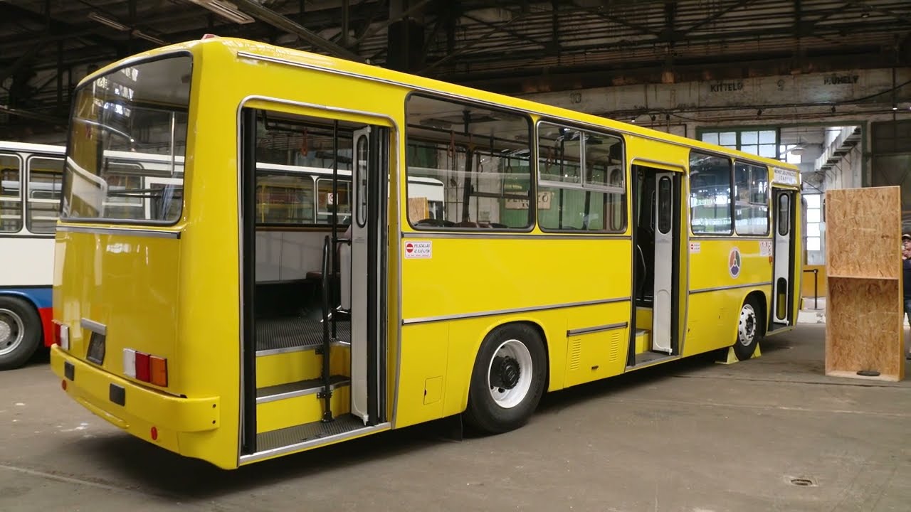 TV10 | Új Ikarus buszok érkeztek a Közlekedési Múzeumba