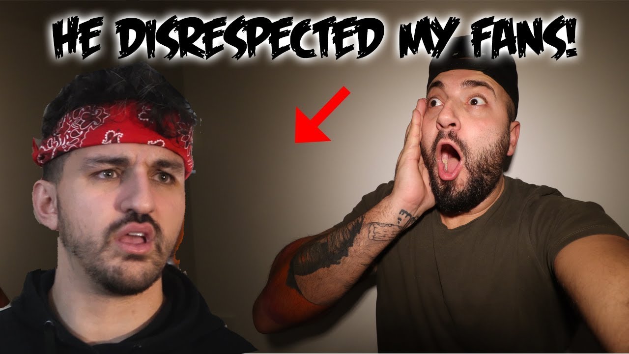 HE DISRESPECTED MY FANS SO I DID THIS to HIM | MOESARGI
