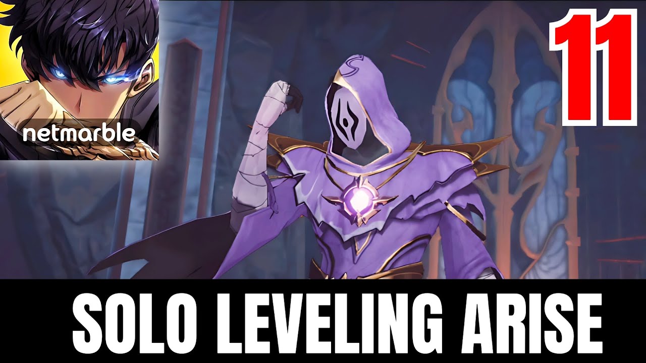 SOLO LEVELING ARISE = SHADOW OF TRIALS PROCTOR MONSTER IS READY TO FIGHT 🥵