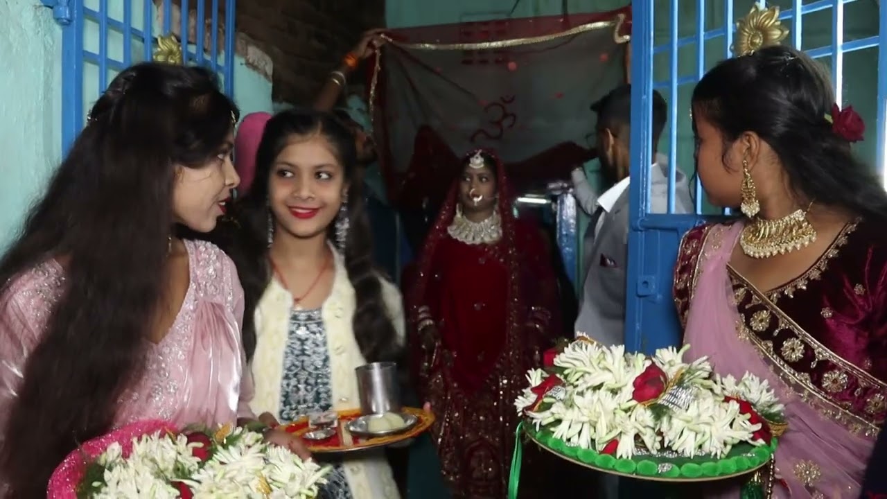 Wedding videoes in desi style