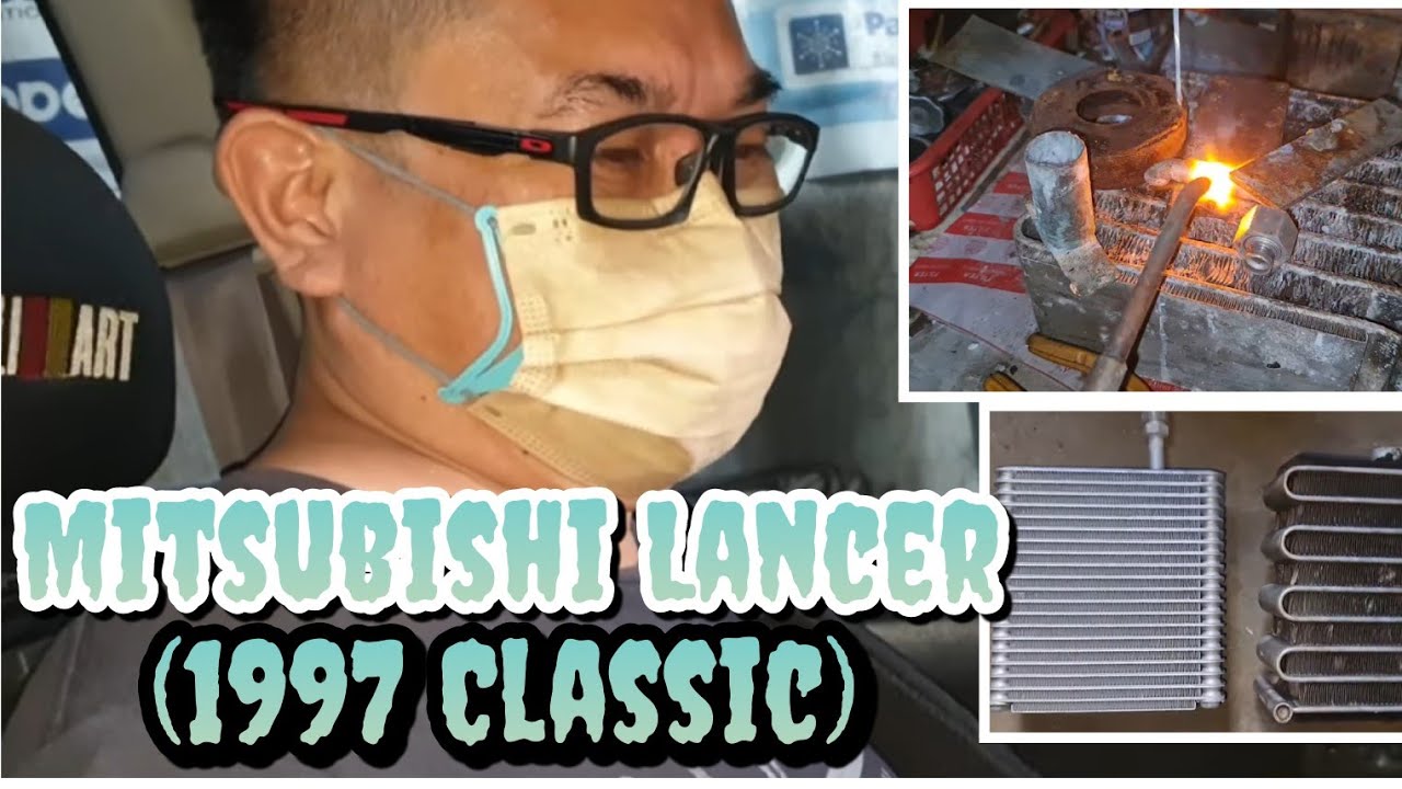 MITSUBISHI LANCER (1997 CLASSIC) 5 YRS. BAGO  LUMALAMIG ANG A/C NAG -1°C SA ROCKY ROYCE