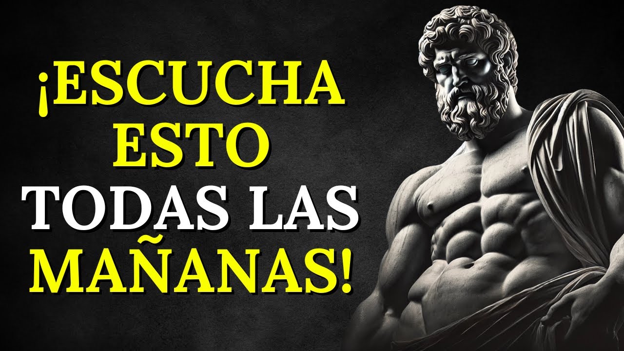 12 meditaciones estoicas para cada mañana | Sabiduría estoica