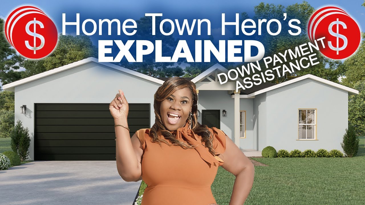 Home Town HERO's Explained | Free Home Down Payment Money