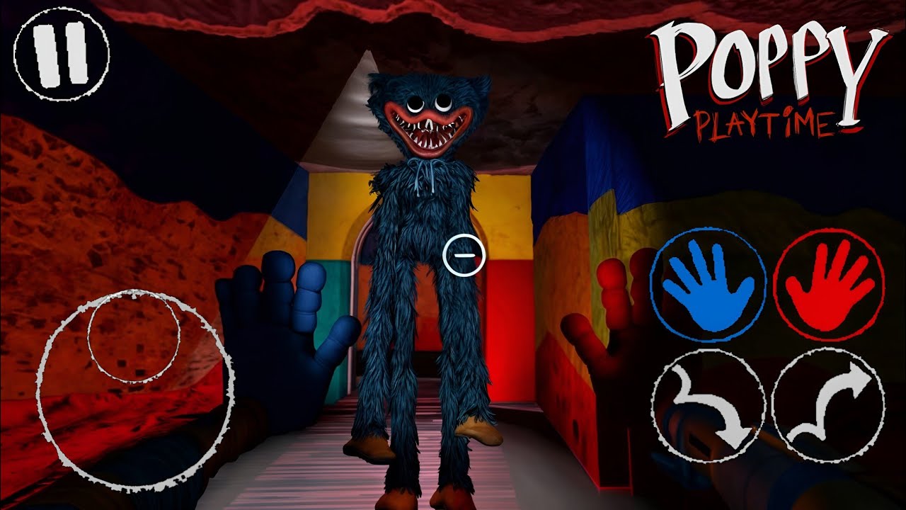 Poppy Playtime Security - Chapter 1 Mobile Fan Game Full Gameplay