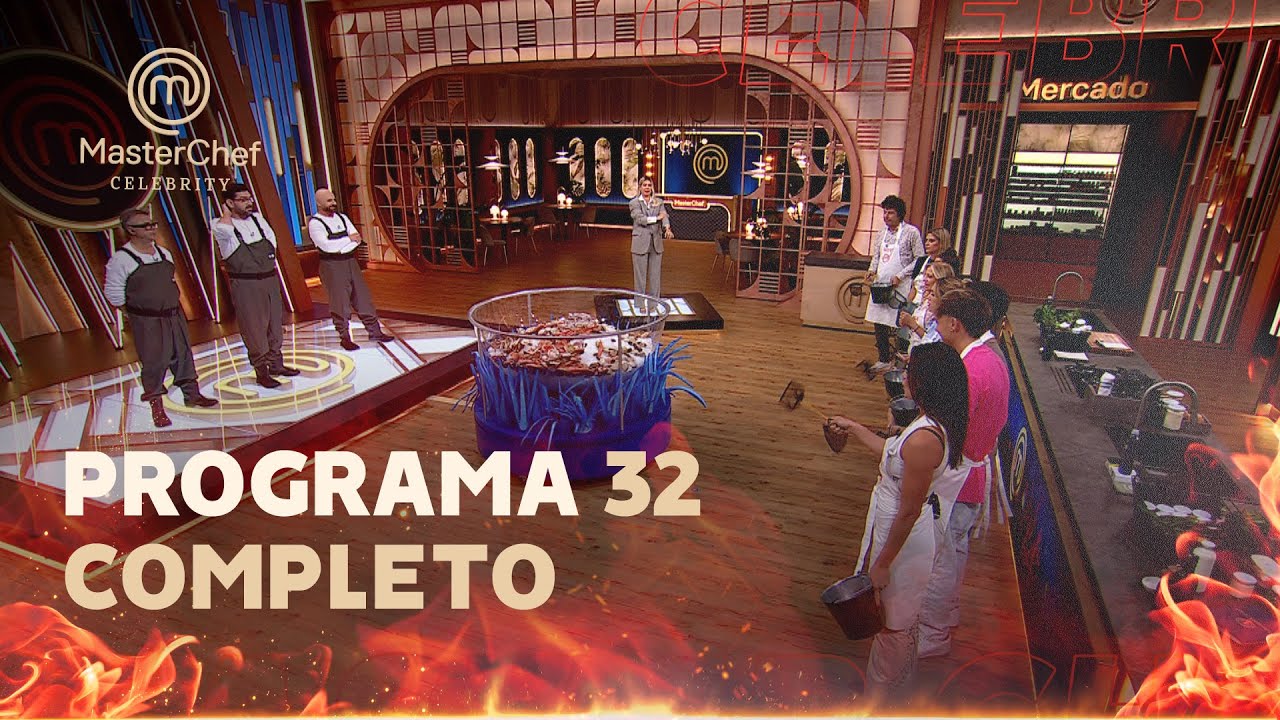 PROGRAMA 32: ¡A PESCAR! | MASTERCHEF CELEBRITY ARGENTINA 2025