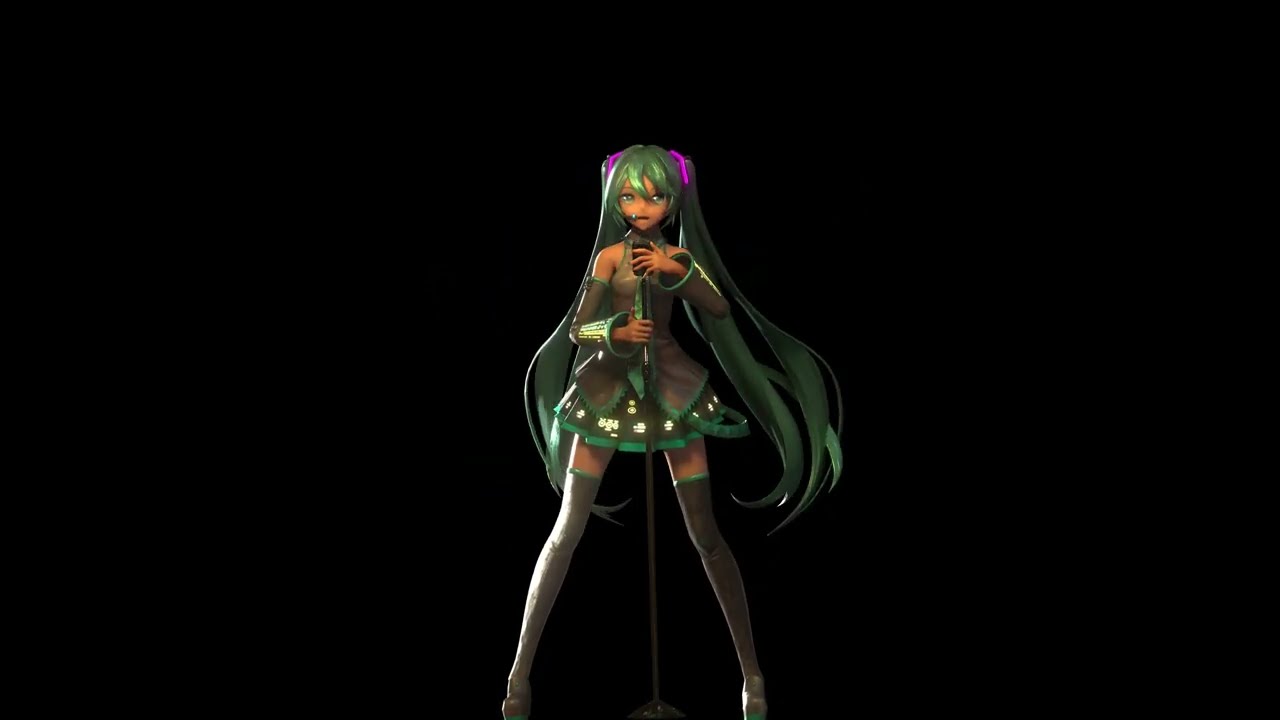 【MMD x Blender】HOLOGRAM READY 8K 60 FPS - Strangers -