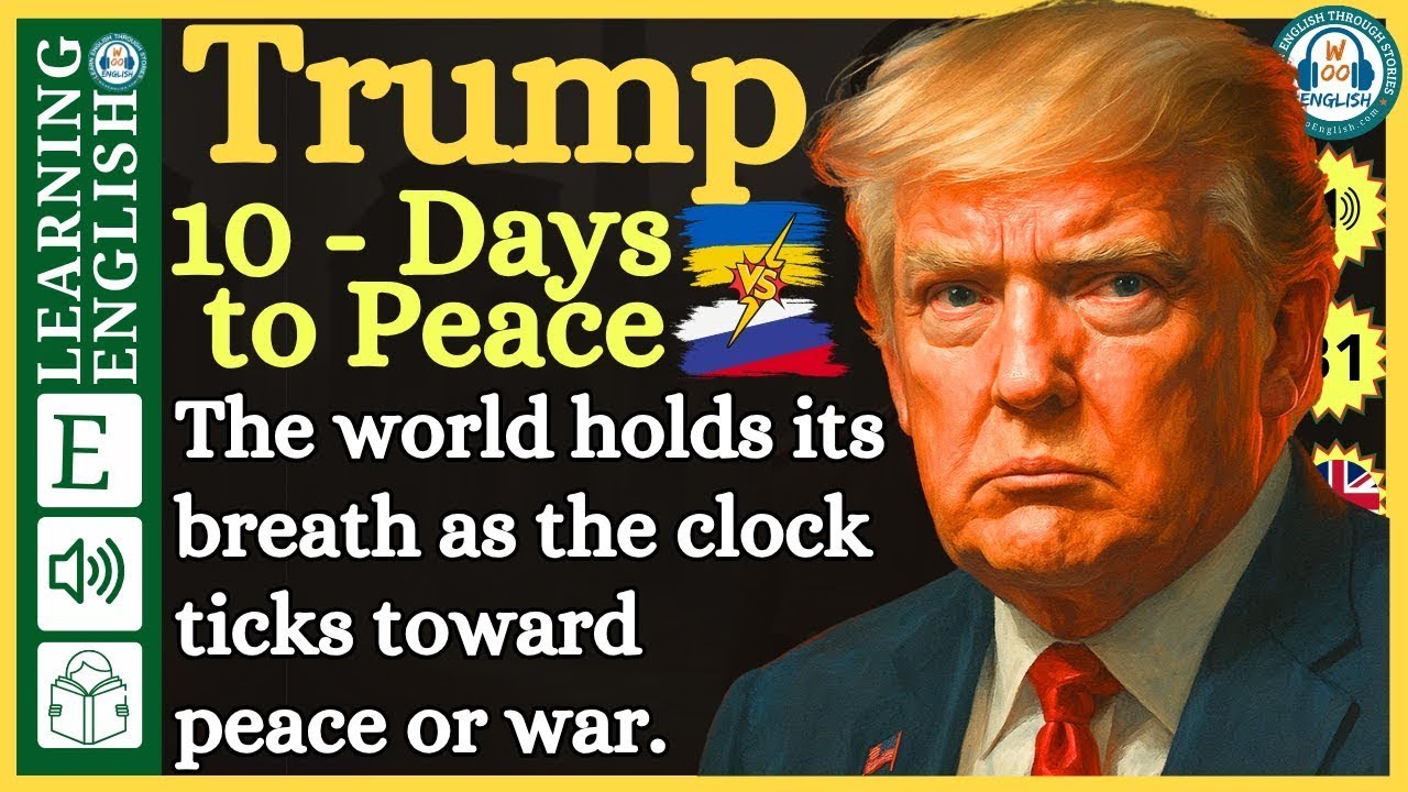 Trump gives Russia only 10 days _ Learn English through Stories (B1)