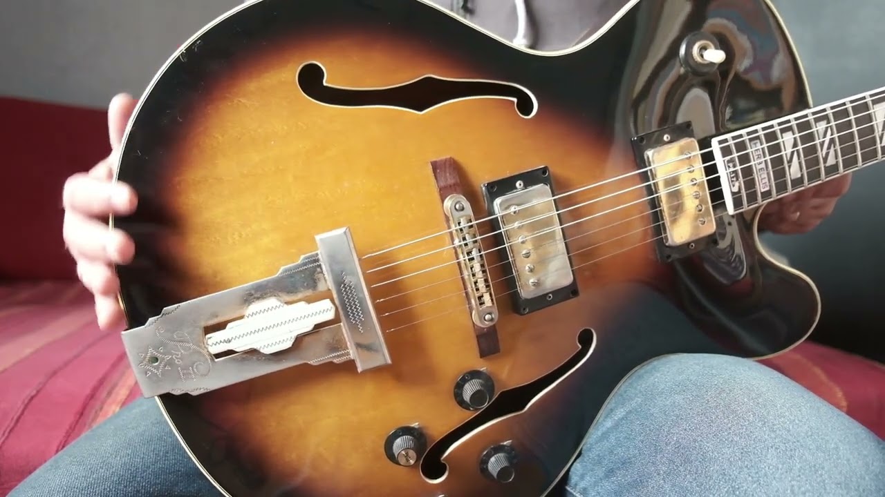 Aria pro II PE175 Herb Eliis #guitar #gibsonguitars #jazzguitar #ariaproii #guitarcollection