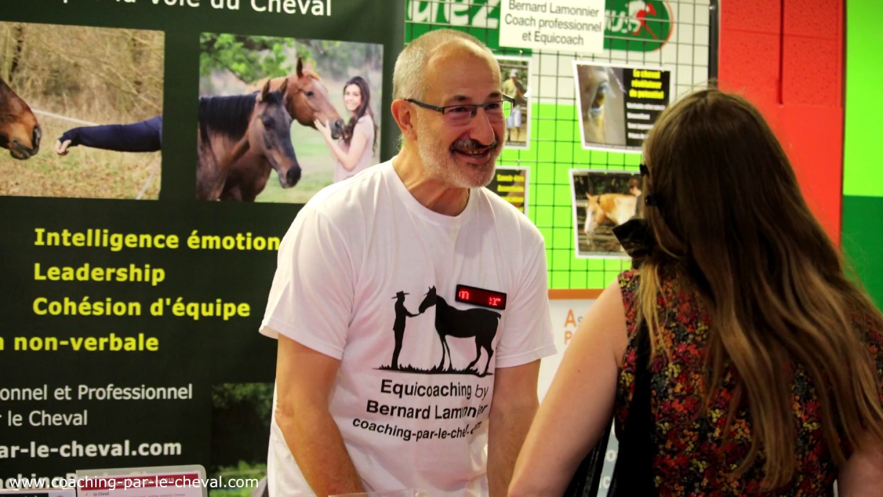 Equicoaching - Salon du Bien-être avec le Cheval - Rétrospective 2018