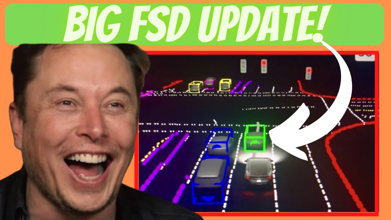 TESLA NEW FSD Beta V9 FEATURE Available In 3 Weeks!