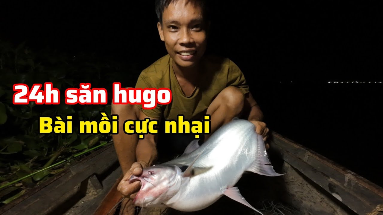 Câu cá khủng sông cửu long giang | Khói Bếp - Tv 99
