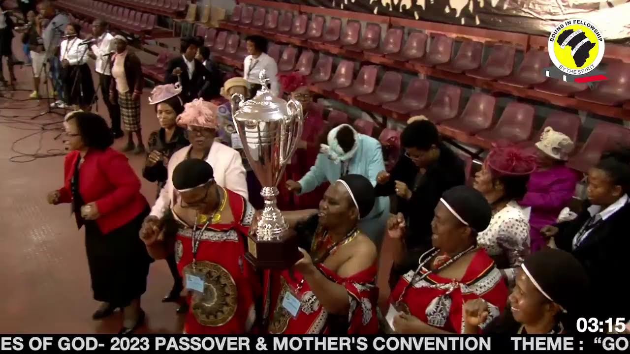 ASSEMBLIES OF GOD- 2023 PASSOVER & MOTHER'S CONVENTION