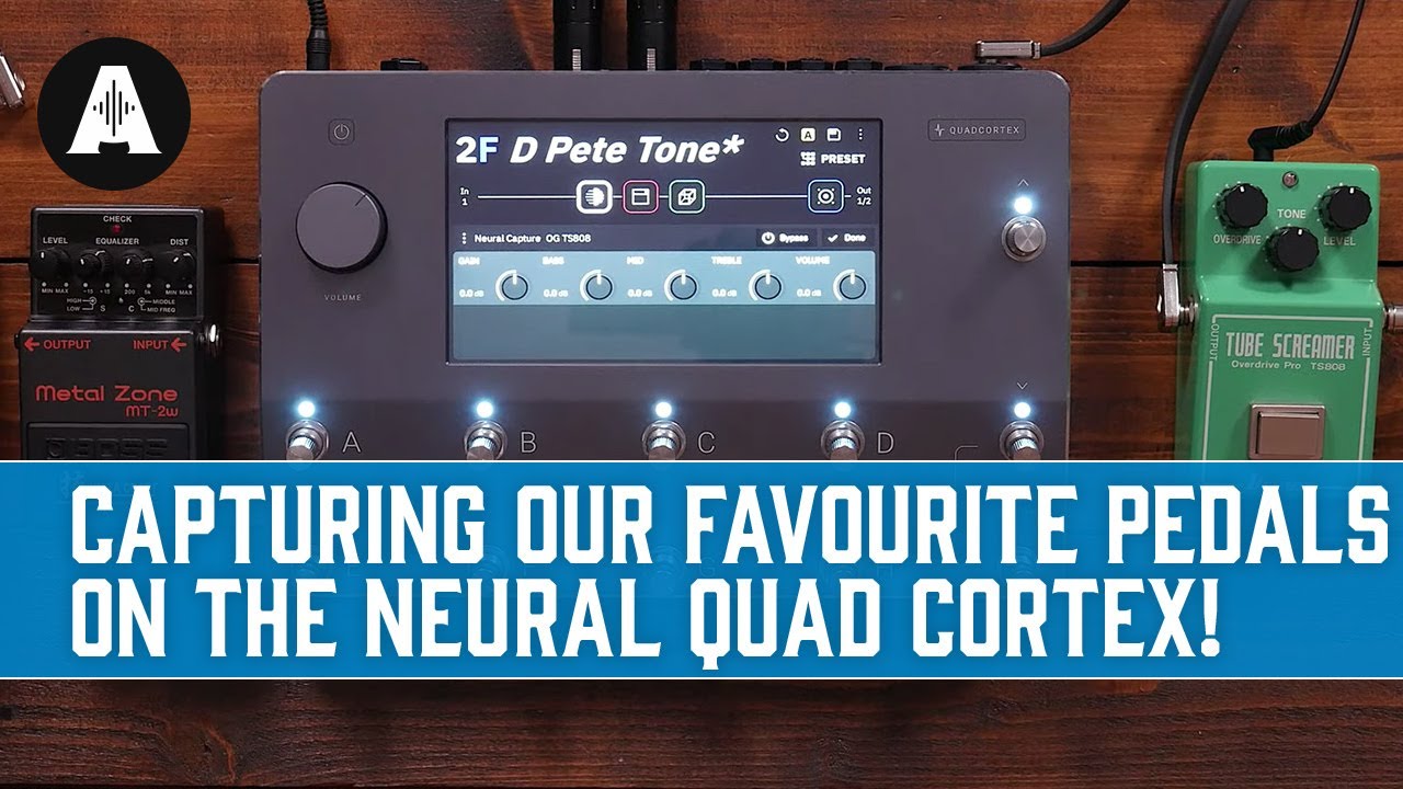 Capturing a BOSS Metal Zone on the Neural DSP Quad Cortex… Can you Hear the Difference?