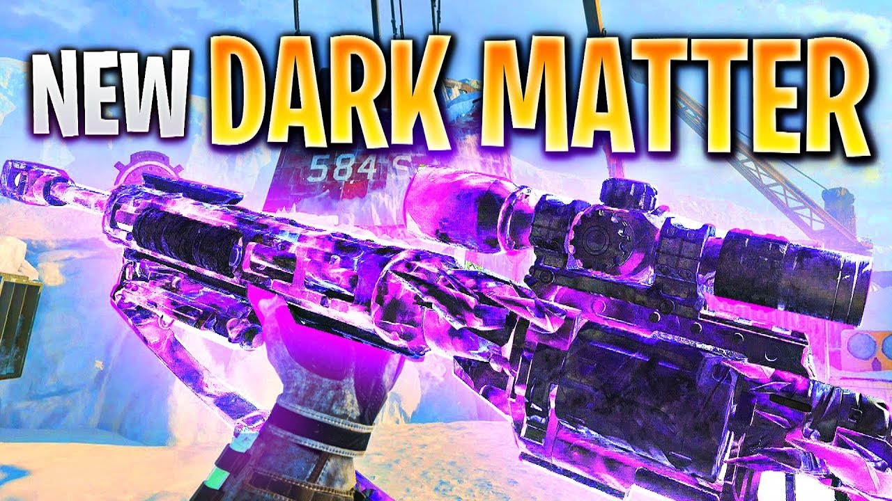 The NEW DARK MATTER CAMO on BO4 (Dark Matter Sniping Gameplay)