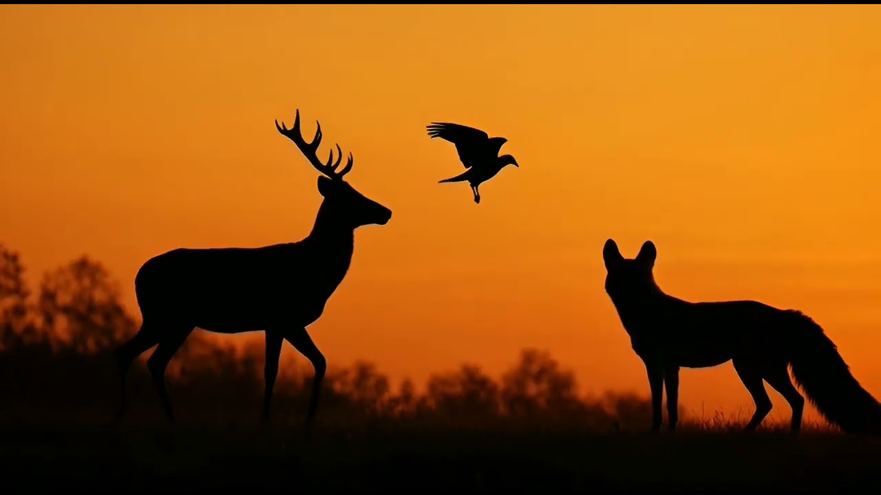 Kehidupan hewan di pegunungan, Animal life in the mountains