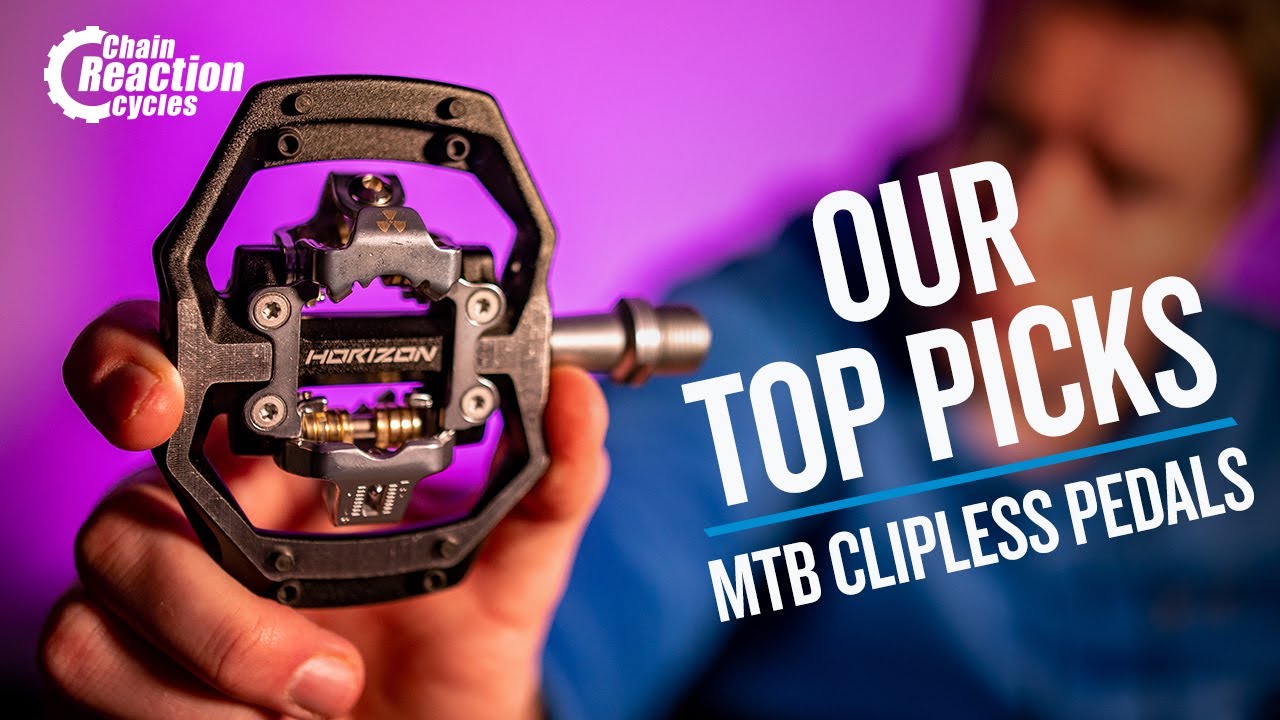 The Best Clipless Pedals for MTB - 2021 | CRC |