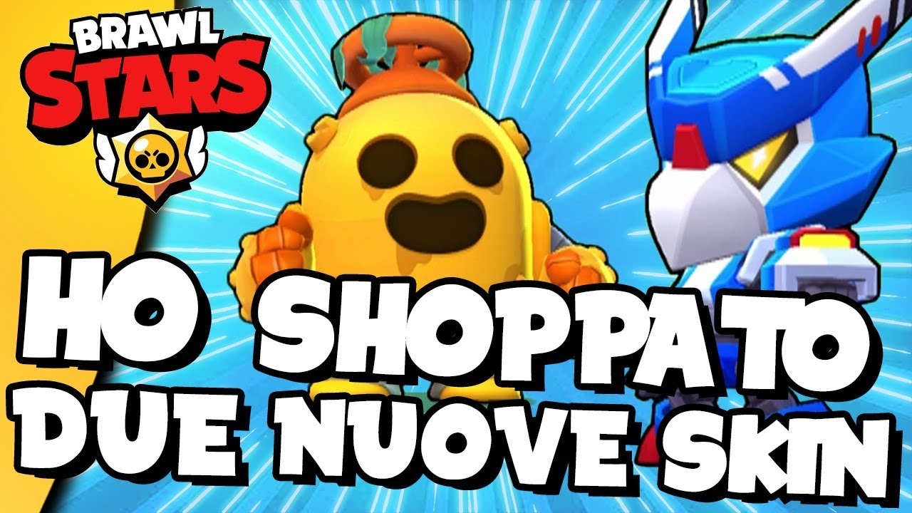 HO SHOPPATO 2 NUOVE SKIN! Proviamole INSIEME. - Brawl Stars Ita