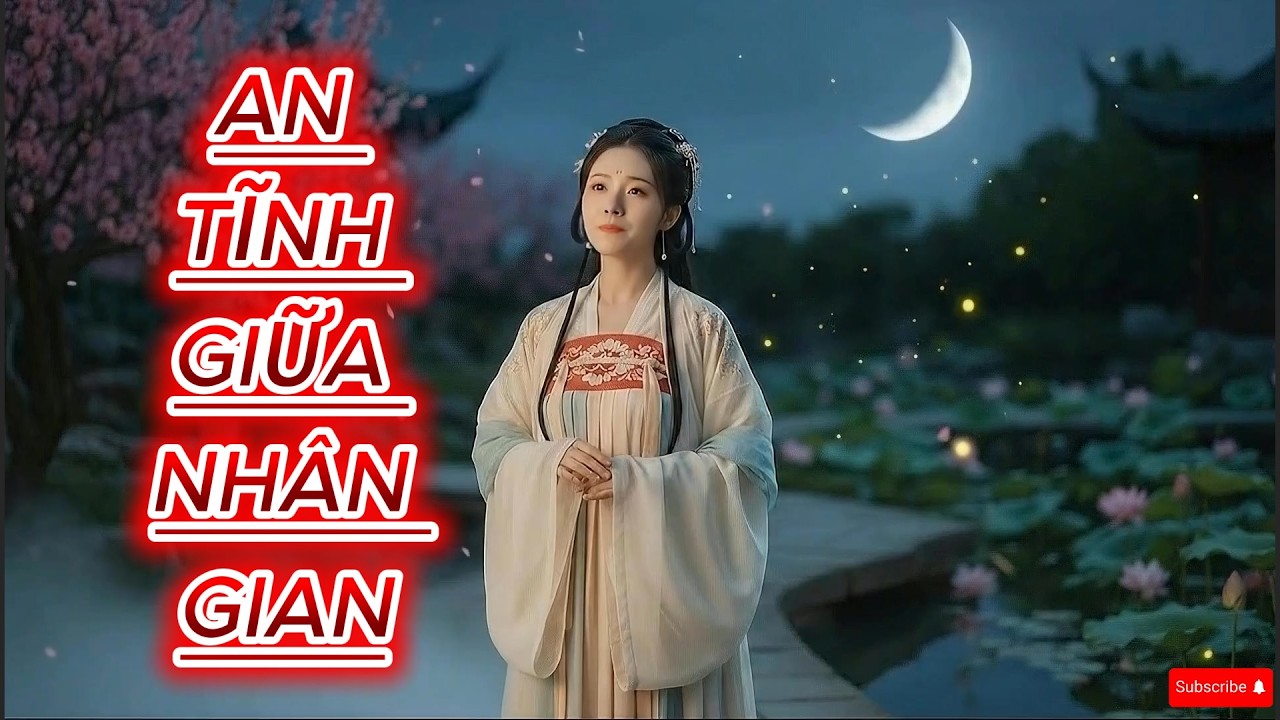 AN TĨNH GIỮA NHÂN GIAN 🌿 Nhạc Thiền Phật Pháp Giọng Nữ | Nghe Là Lòng Dịu Lại