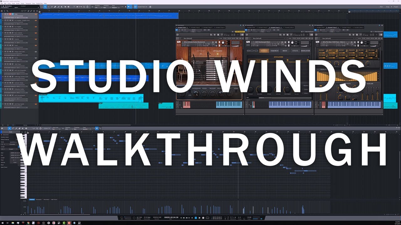 8Dio Intimate Studio Woodwinds Walkthrough