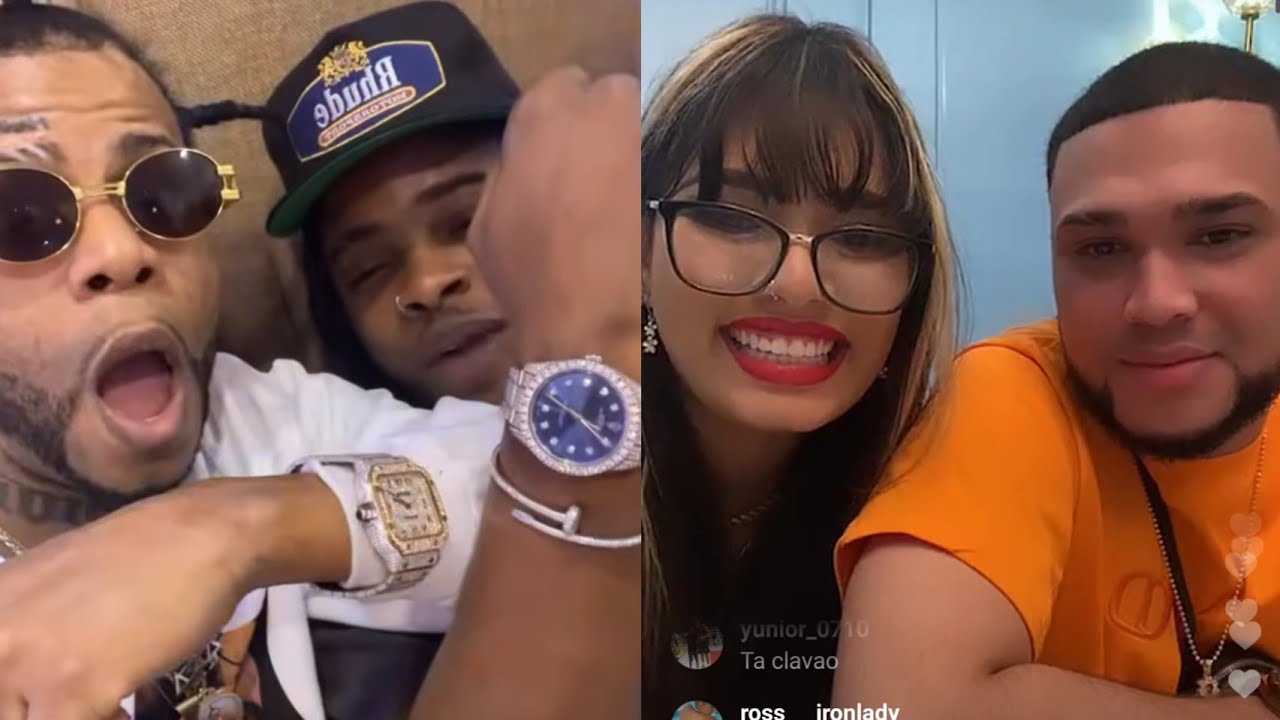 BRAULIO FOGON Y HARACAKIKO EN FRONTEO / LA ROSS MARIA Y DJ SAMMY SIEMPRE JUNTITOS DANDOSE AMOR