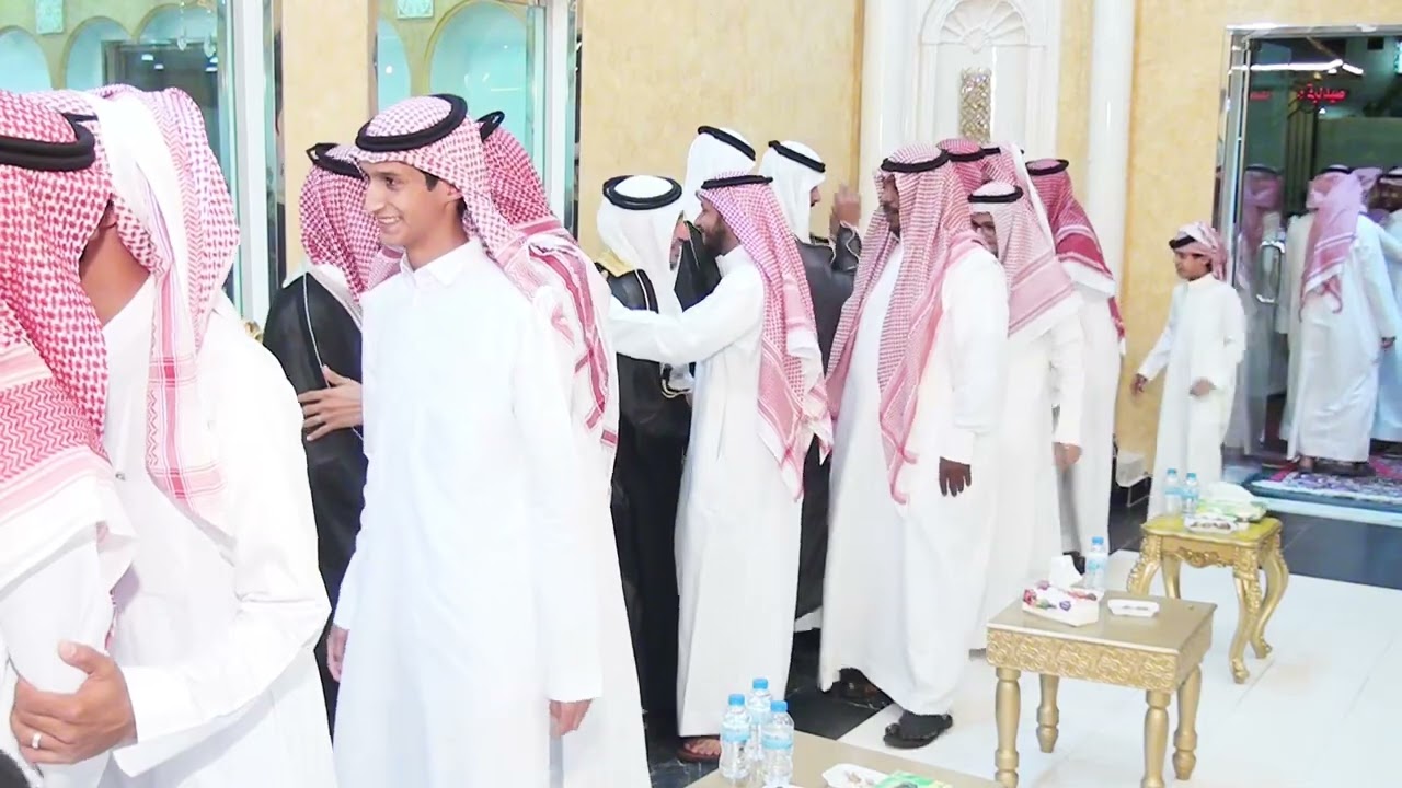 حفل أبناء الشيخ مرزوق عماش السهلي خالد وعبدالرحمن وفيصل