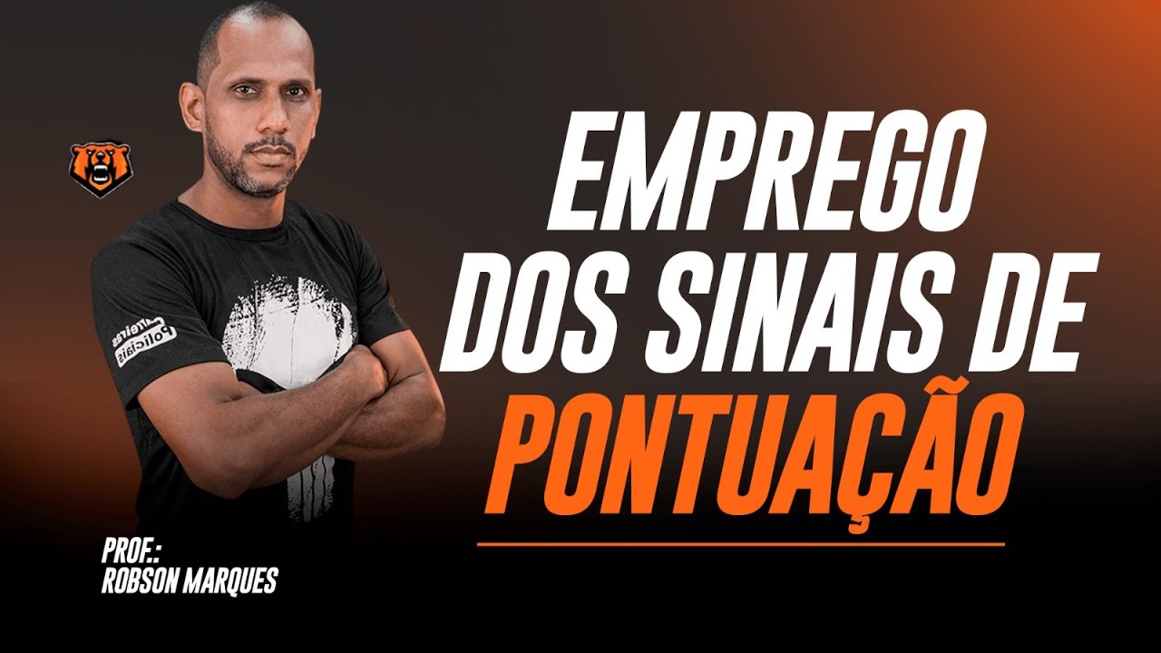 Português - Emprego dos Sinais de Pontuação!