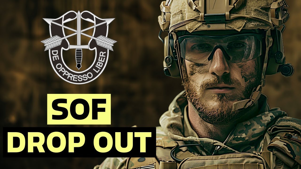 The Brutal Truth About Why Most Fail Special Forces Selection