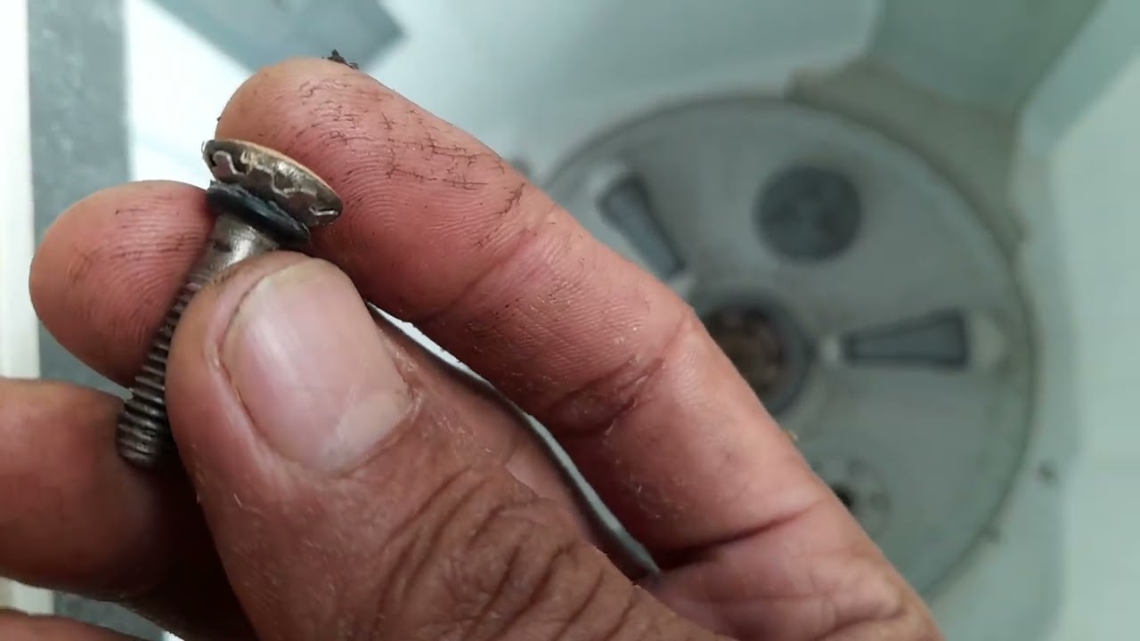 cara mengatasi pulsator mesin cuci  sering lepas