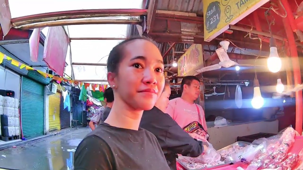 Punta tayo ng Palengke madlang people ang saya nito tara