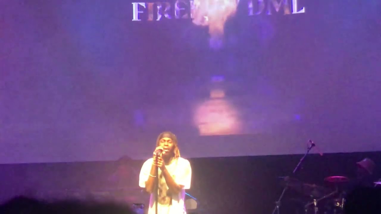 NEED YOU - FIREBOY DML (THE PERFORMANCE YOU WANT TO WATCH)