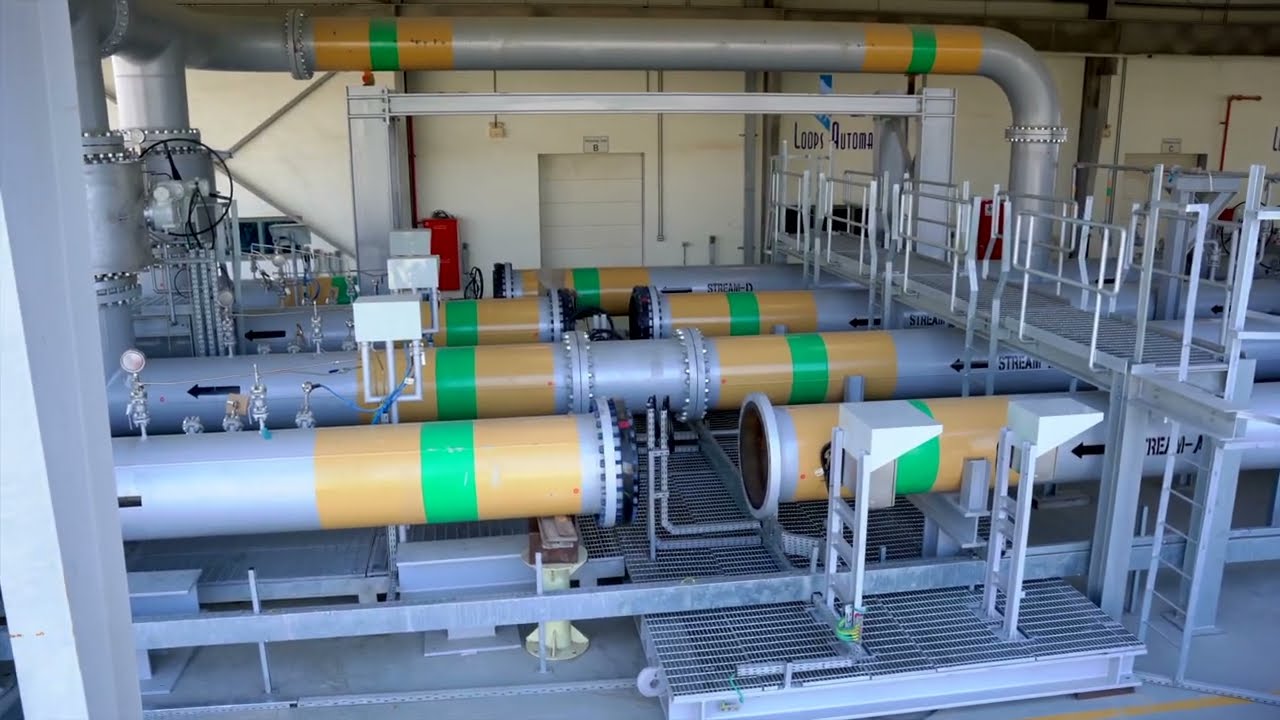 Large Size Gas Flow Metering System