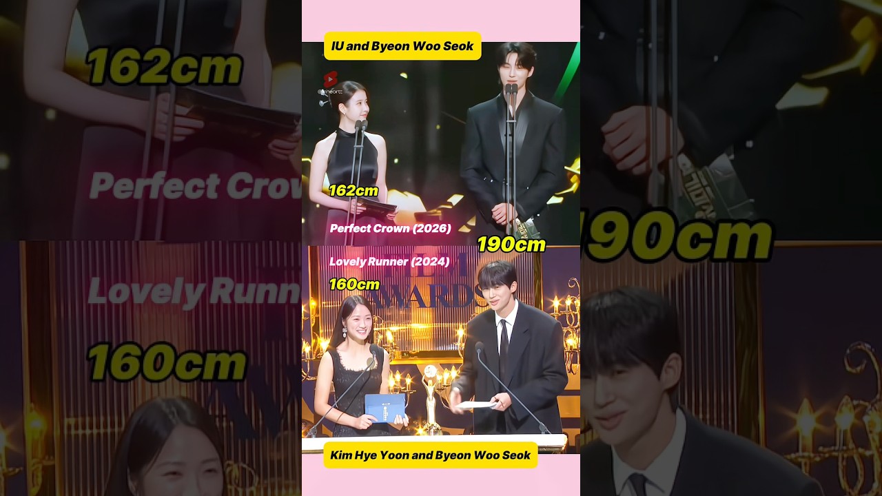 ‼️Вау, какая у них внешность&hellip; 😍 #iu #byeonwooseok #perfectcrown