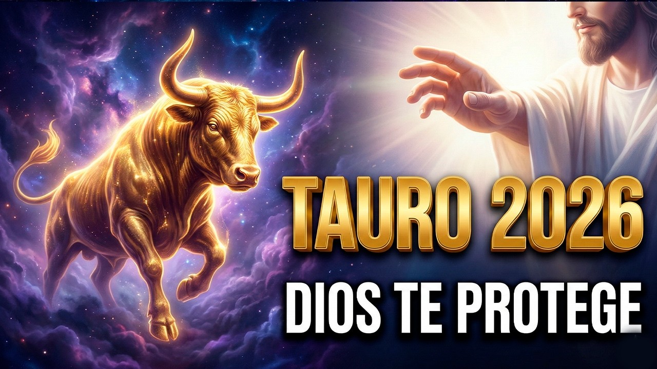 🔥 POR QUÉ DIOS NUNCA ABANDONA A TAURO: Las 8 Razones DIVINAS para este 2026 ♉🙏✨