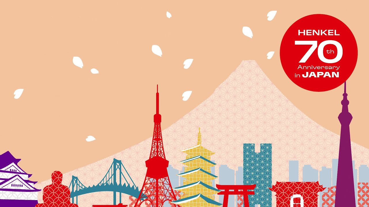 Henkel Japan 70th Anniversary