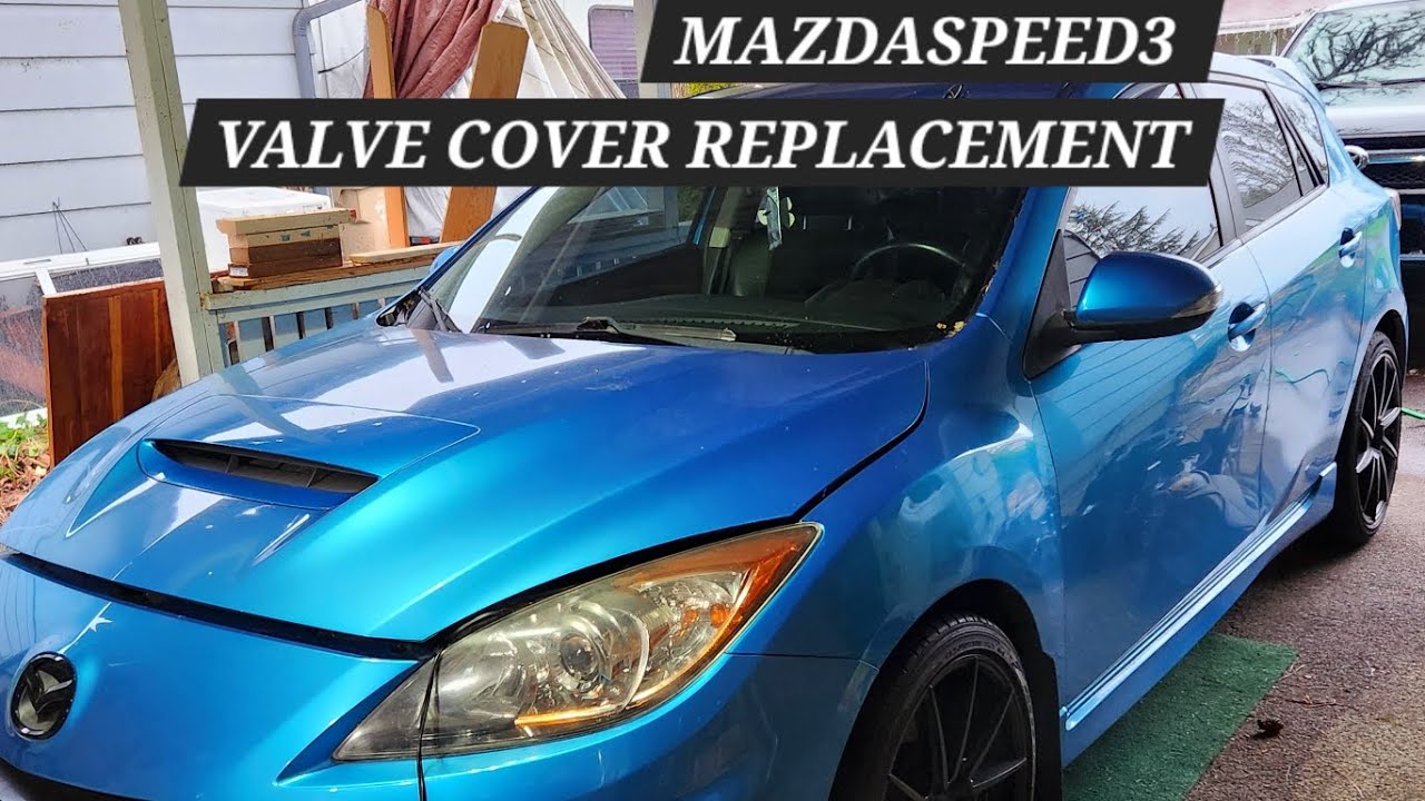 Mazdaspeed3 Valve Cover Replacement With Factory Torque Specs
