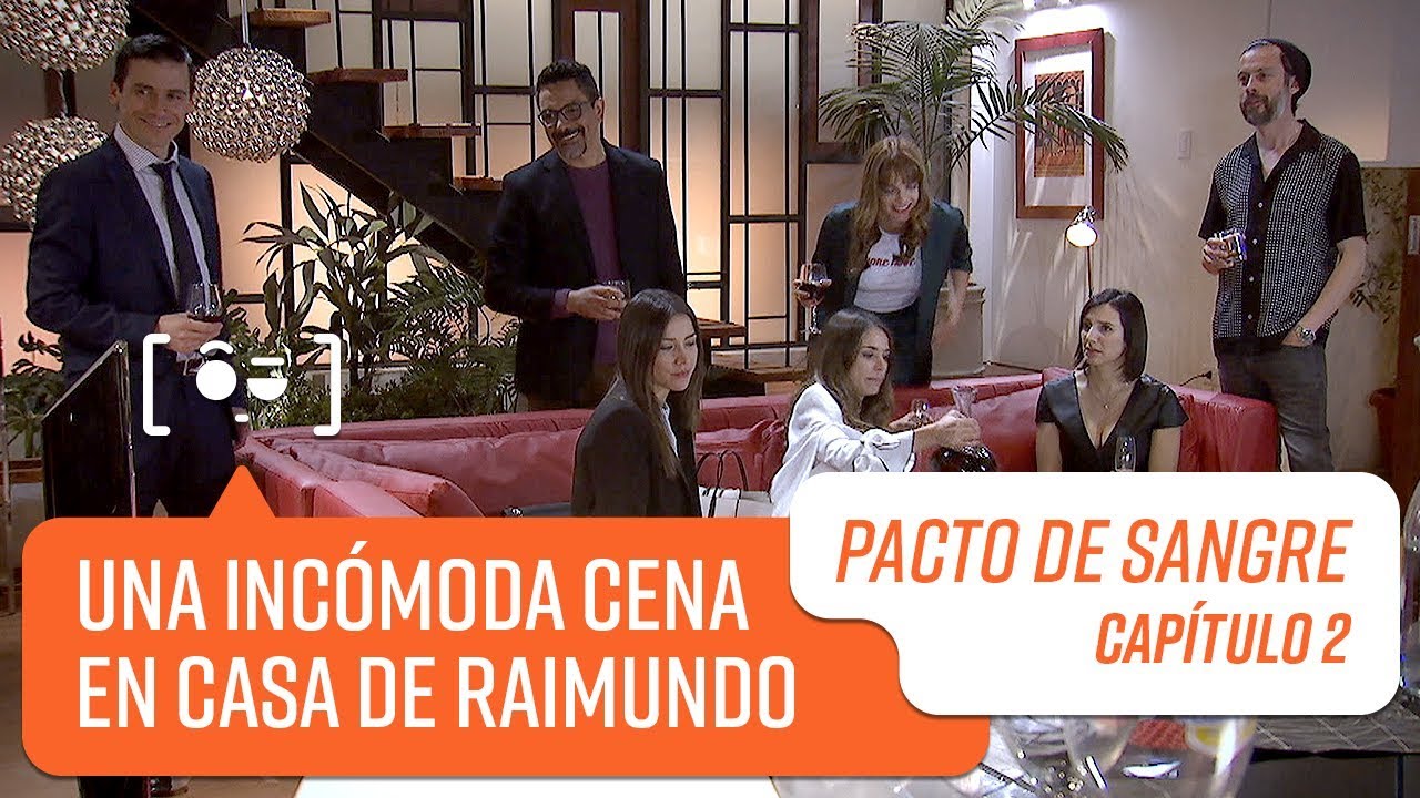 Una incómoda cena en casa de Raimundo | Pacto de Sangre | Capítulo 2