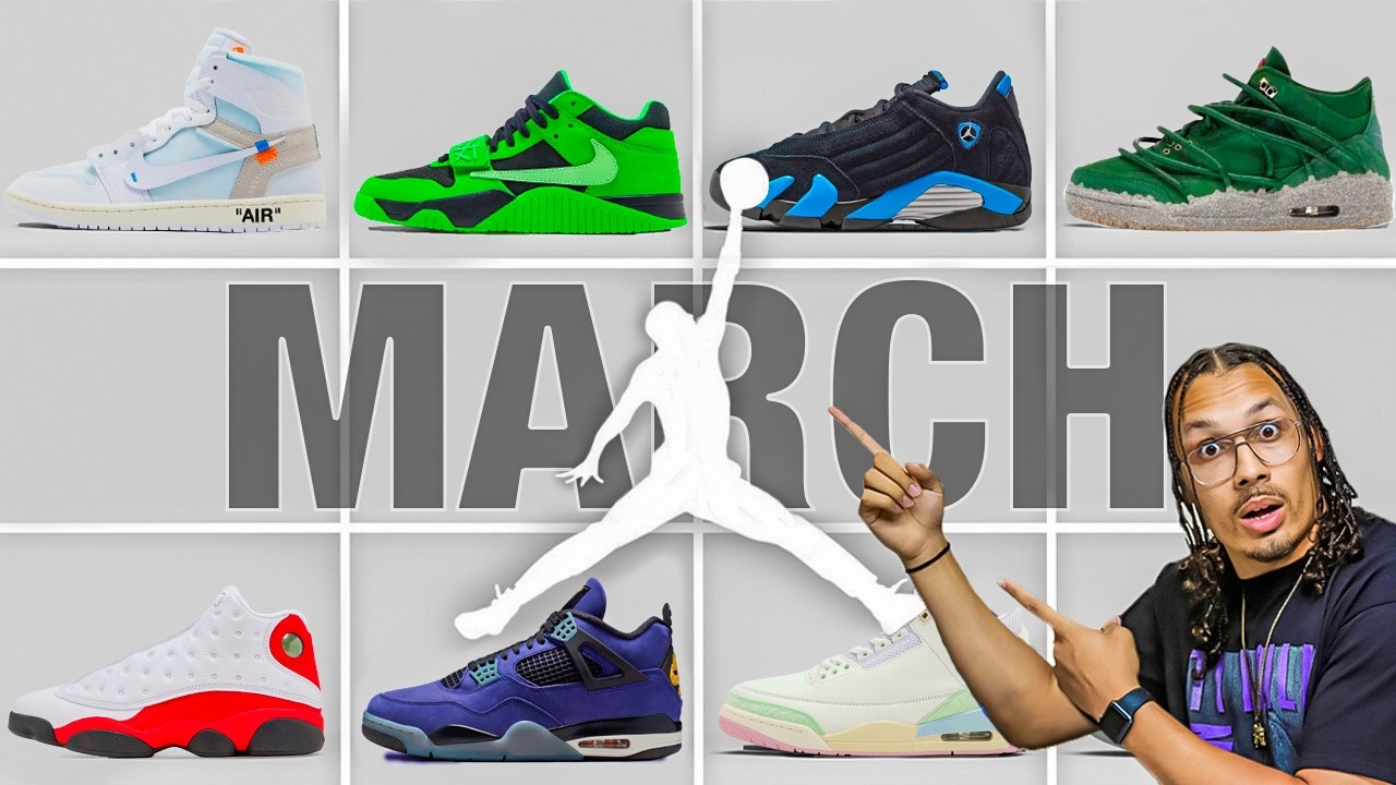 Air Jordan March Sneaker Release Update 2026 Watch Before You Buy