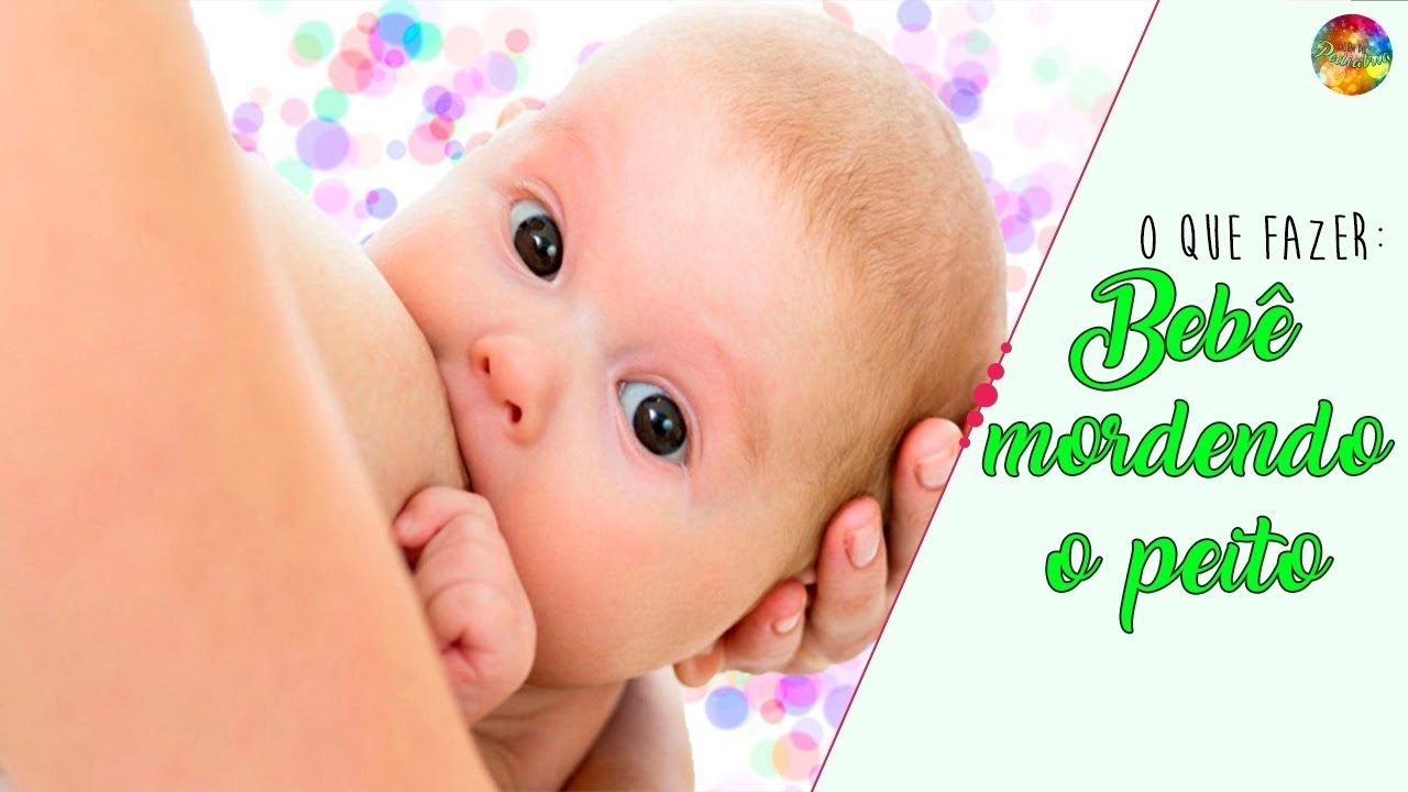 Bebê que morde o peito | O que fazer?