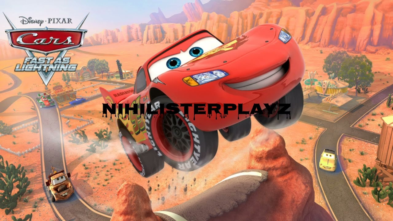cars fast as lightning garage theme ost extended