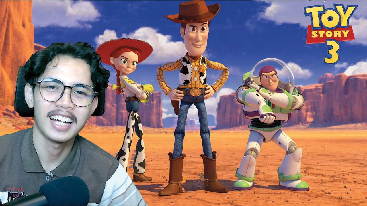 PERJALANAN WOODY DAN BUZZ MEMANGGIL ANDY #1 #Toy Story 3