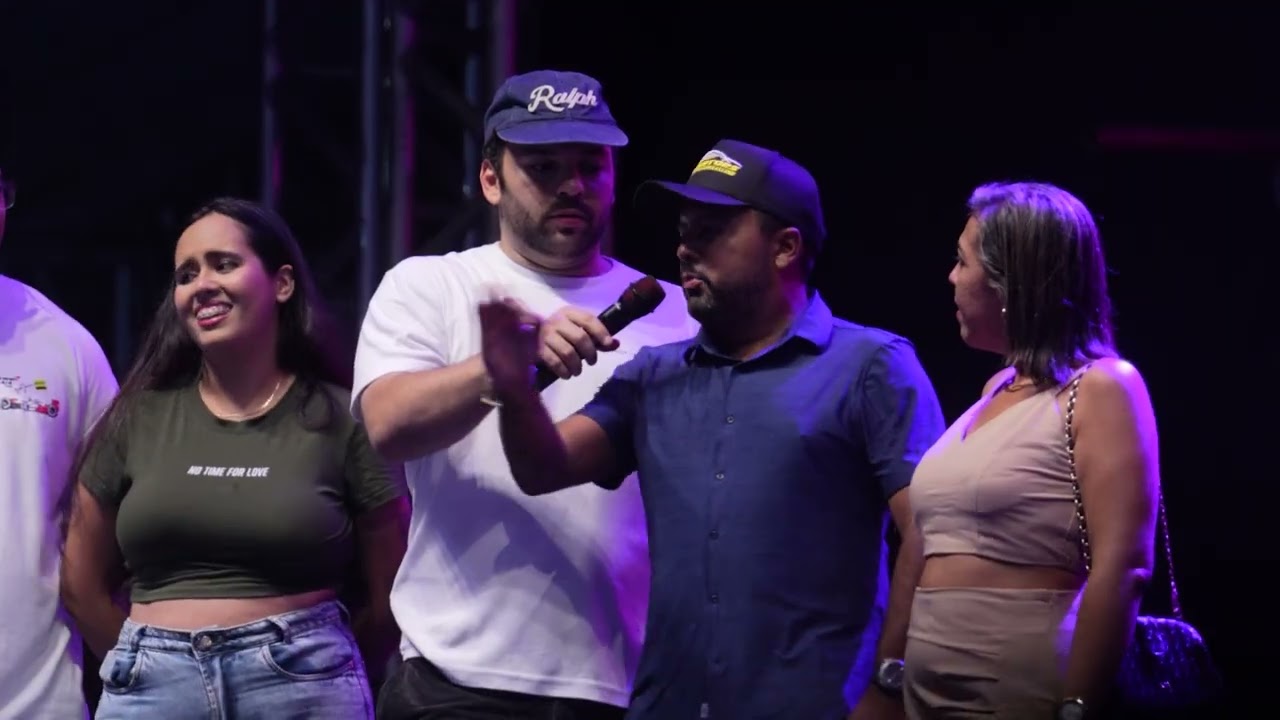 RAPHAEL GHANEM BATE PAPO COM CASAIS EM S&Atilde;O LUIS!!